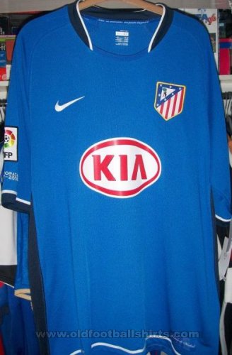 Atletico Madrid Away football shirt 2007 - 2008