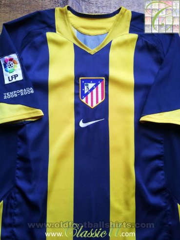 Atletico Madrid Away football shirt 2005 - 2006