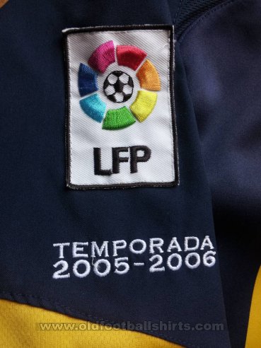 Atletico Madrid Away football shirt 2005 - 2006