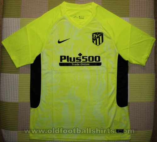 Atletico Madrid Third football shirt 2020 - 2021