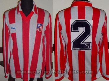 Atletico Madrid Home football shirt 1988