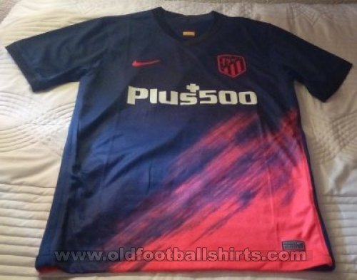 Atletico Madrid Away football shirt 2021 - 2022