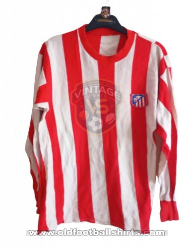 Atletico Madrid Home football shirt 1961