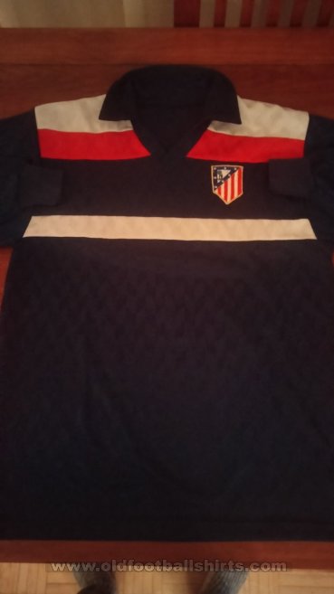 Atletico Madrid Third football shirt 1986 - ?