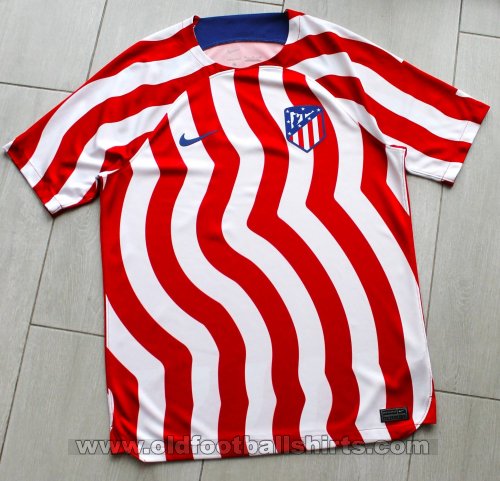 Atletico Madrid Home football shirt 2022 - 2023