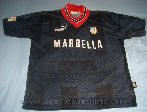 Atletico Madrid Away football shirt 1995 - 1996
