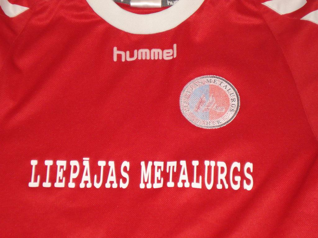 Maillot De Football Liepajas Metalurgs Away 2009-2010 Taille M/L - Adidas - Occasion Excellente