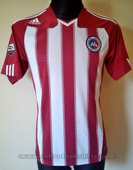 Liepajas Metalurgs Home football shirt 2012 - 2013