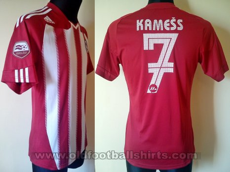 Liepajas Metalurgs Home football shirt 2012 - 2013