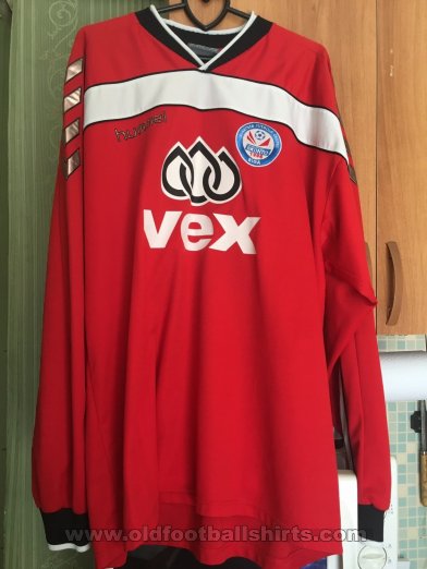 Skonto FC Home football shirt 1997 - 2000