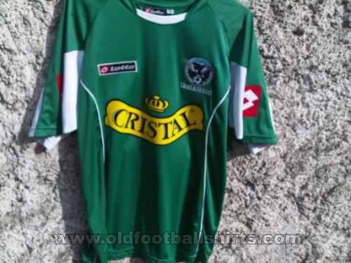 Trasandino de Los Andes Home football shirt 2011