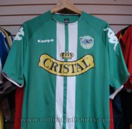 Trasandino de Los Andes Home football shirt 2008