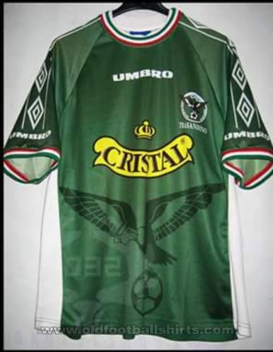 Trasandino de Los Andes Home football shirt 1999