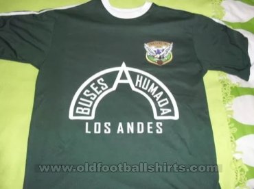 Trasandino de Los Andes Retro Replicas football shirt 1977