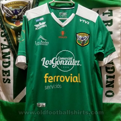 Trasandino de Los Andes Home football shirt 2019