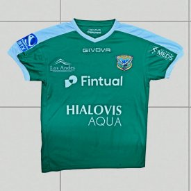 Trasandino de Los Andes Home football shirt 2022 sponsored by Fintual