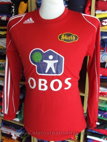Skeid Home maglia di calcio (unknown year)