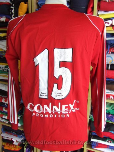 Skeid Home maglia di calcio (unknown year)