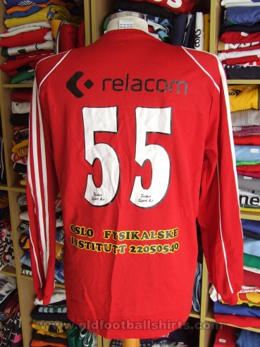 Skeid Home Maillot de foot (unknown year)