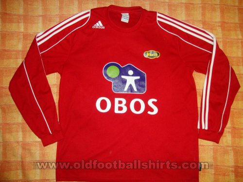 Skeid Home football shirt 2009 - 2011