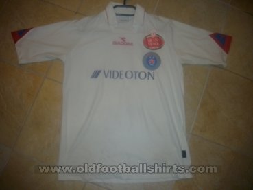 MOL Fehérvár FC Extérieur Maillot de foot 2003 - 2004