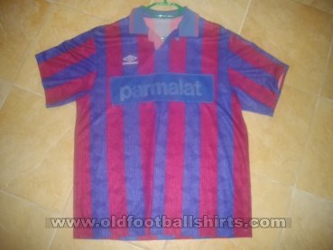 MOL Fehérvár FC Home camisa de futebol 1993 - 1994