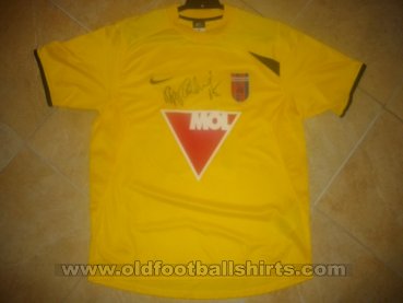 MOL Fehérvár FC Maillot de coupe Maillot de foot 2010 - 2012