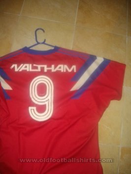 MOL Fehérvár FC Home חולצת כדורגל 1990 - 1991