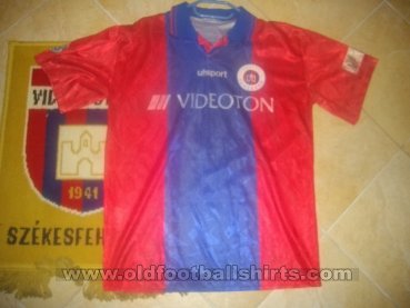 MOL Fehérvár FC Home baju bolasepak 1997 - 2000