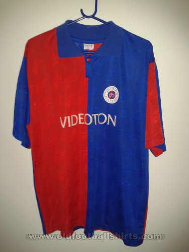 MOL Fehérvár FC Home camisa de futebol 1996 - 1997
