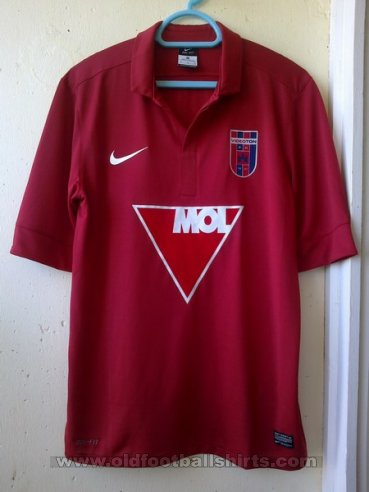 MOL Fehérvár FC Cup Shirt football shirt 2012 - 2013