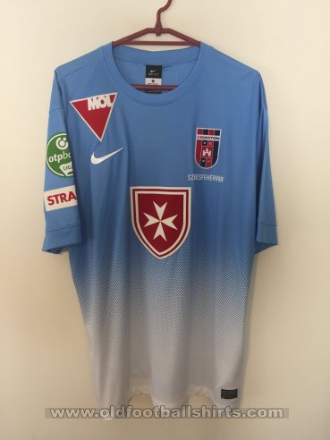 MOL Fehérvár FC Away football shirt 2013 - 2014