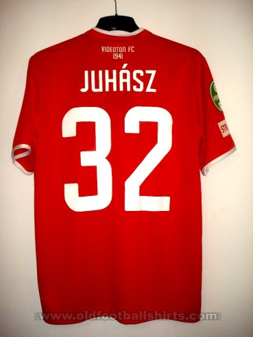 MOL Fehérvár FC Home baju bolasepak 2013 - 2014