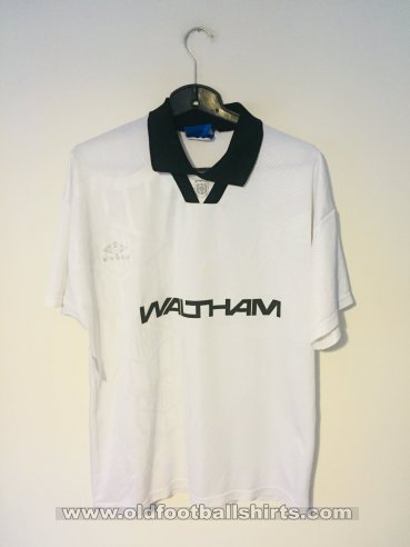 MOL Fehérvár FC Away football shirt 1992 - 1993