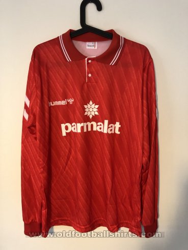 MOL Fehérvár FC Home camisa de futebol 1995 - 1996