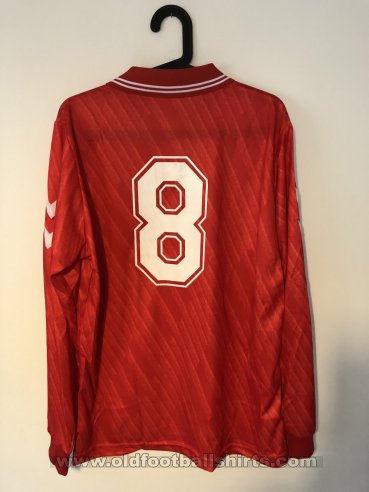 MOL Fehérvár FC Home camisa de futebol 1995 - 1996