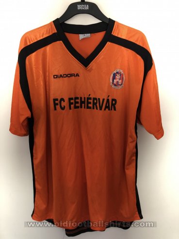 MOL Fehérvár FC שלישית חולצת כדורגל 2000 - 2001