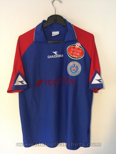 MOL Fehérvár FC Baju piala baju bolasepak 2003 - 2004
