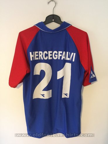 MOL Fehérvár FC Baju piala baju bolasepak 2003 - 2004