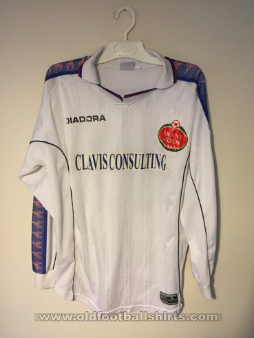 MOL Fehérvár FC Extérieur Maillot de foot 2004 - 2005