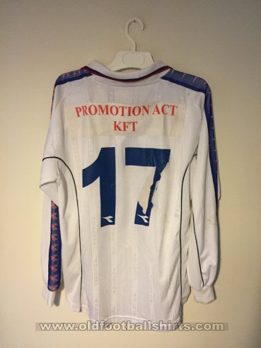 MOL Fehérvár FC Extérieur Maillot de foot 2004 - 2005