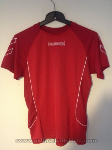 MOL Fehérvár FC Home חולצת כדורגל 2007 - 2008