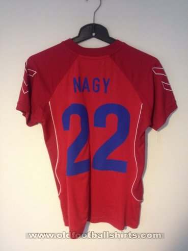 MOL Fehérvár FC Home חולצת כדורגל 2007 - 2008