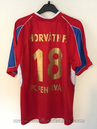 MOL Fehérvár FC Baju piala baju bolasepak 2006 - 2007