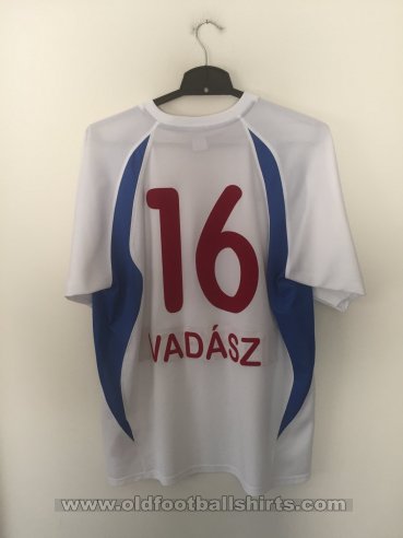 MOL Fehérvár FC Extérieur Maillot de foot 2008 - 2009