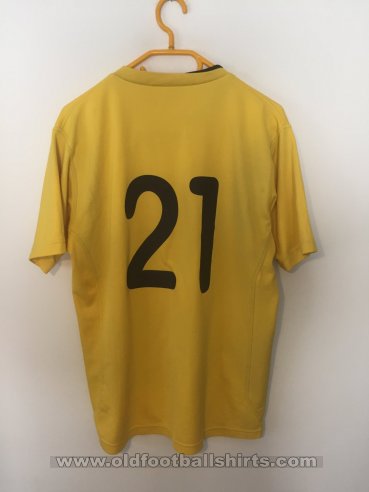 MOL Fehérvár FC Istimewa baju bolasepak 2008 - 2009