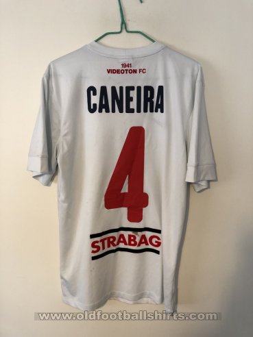 MOL Fehérvár FC Away football shirt 2014 - 2015
