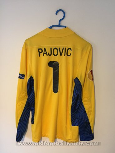 MOL Fehérvár FC Penjaga gol baju bolasepak 2012 - 2013