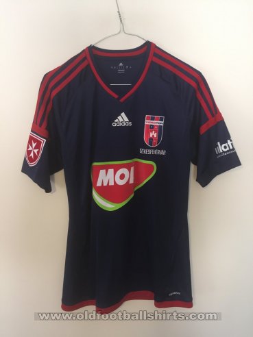 MOL Fehérvár FC Troisième Maillot de foot 2015 - 2016