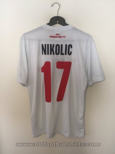 MOL Fehérvár FC Maglia da trasferta maglia di calcio 2014 - 2015